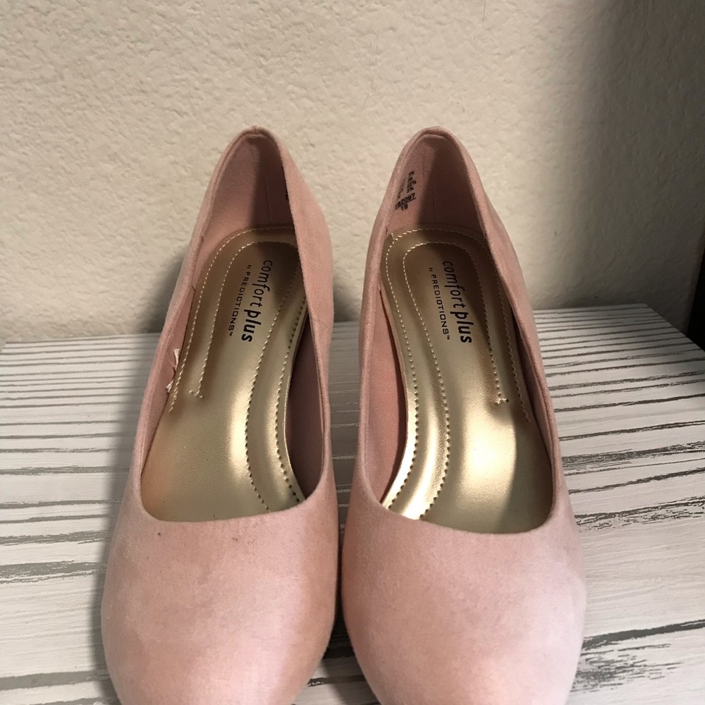 Comfort Plus by Predictions Pink Heels